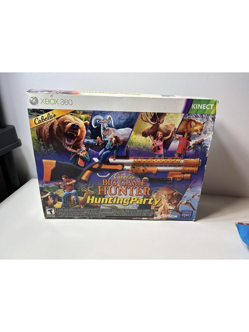 Cabela's Big Game Hunter: Hunting Party (Microsoft Xbox 360, )